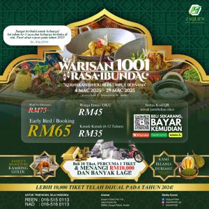 Warisan 1001 rasa ibunda