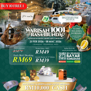 Warisan 1001 rasa ibunda